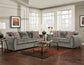 Tahoe Grey Sofa and Loveseat
