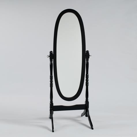 Black Cheval Mirror