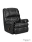 Denver Black Recliner