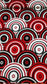 MENSA BLK TBL RED CHS 5 P SET
