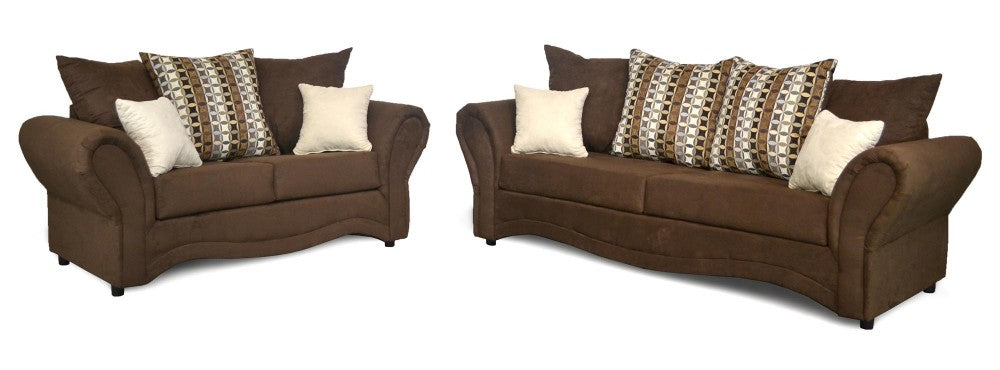 Riley Collection Sofa and Loveseat