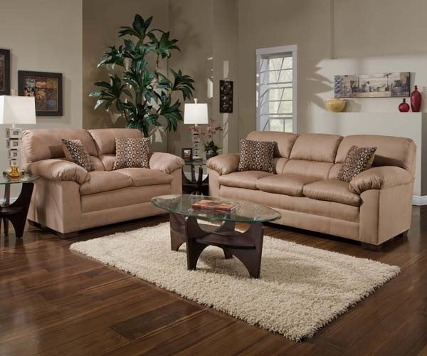 Olympic Sofa and Chair 1/2