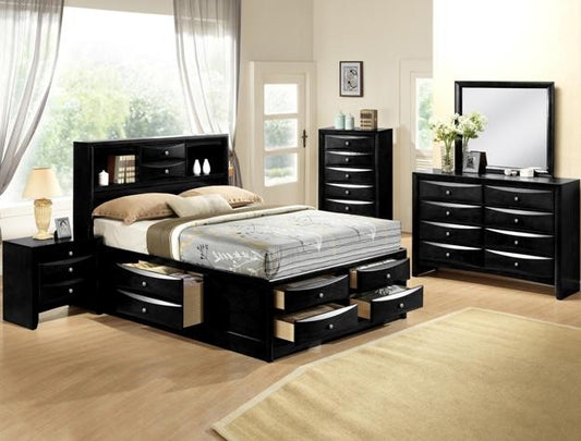 CROWN MARK Emily Storage Bed Only