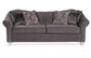 Piccolo Graphite 2pc Living Room Group