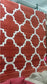 Terracotta Hand Carved Rug 5x8