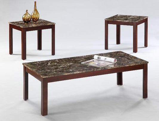 Lola 3 Piece Occasional Tables