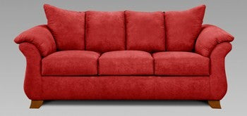6700 Red Brick Sleeper Sofa