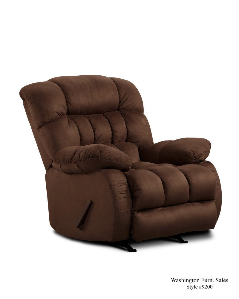 Softsuede Fudge Recliner