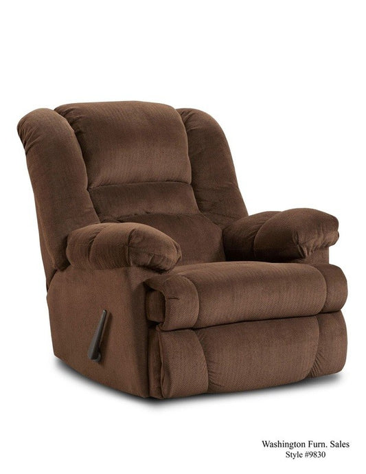 Dynasty Chocolate Recliner