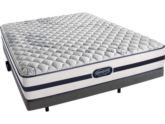 Beautyrest Recharge Chasewood Firm Mattress Set
