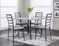 Derby 5 Piece Dinette