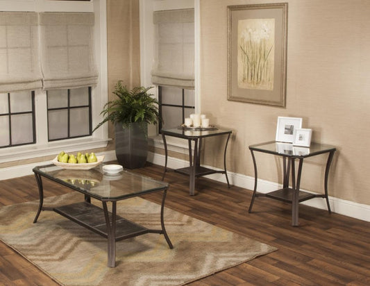 Saxon 3pc Occasional Tables