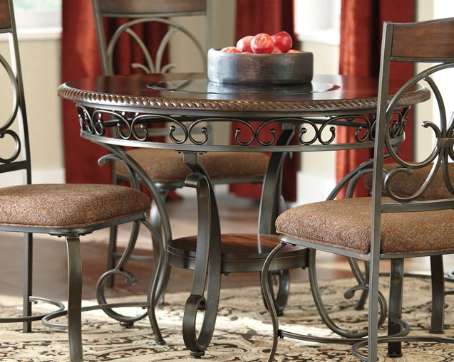 Glambrey Round Dining Room Table