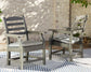 Visola Arm Chair With Cushion (2/CN)