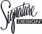 Surancha Full Panel Bed with Mirrored Dresser and Nightstand