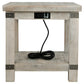 Carynhurst Rectangular End Table