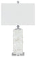 Malise Alabaster Table Lamp (1/CN)