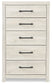 Cambeck Five Drawer Chest