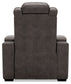 HyllMont PWR Recliner/ADJ Headrest