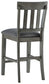 Hallanden Upholstered Barstool (2/CN)