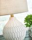 Wardmont Ceramic Table Lamp (1/CN)