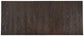Burkhaus RECT Dining Room EXT Table