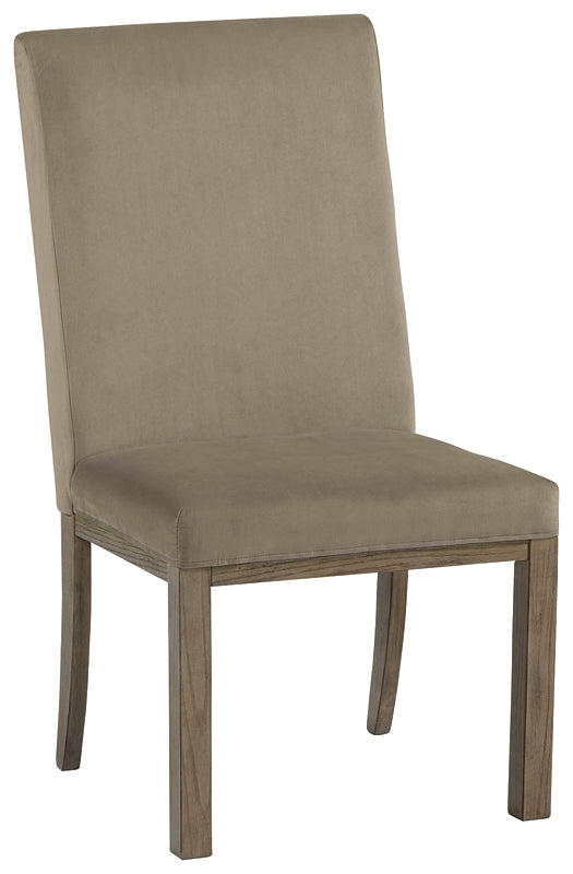 Chrestner Dining Chair (Set of 2)