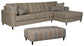 Flintshire 2-Piece Sectional with Ottoman