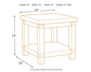 Carynhurst Coffee Table with 1 End Table
