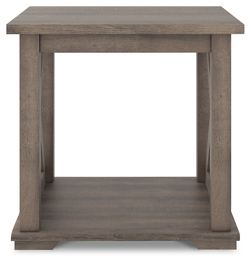 Arlenbry Square End Table