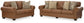 Carianna Sofa and Loveseat