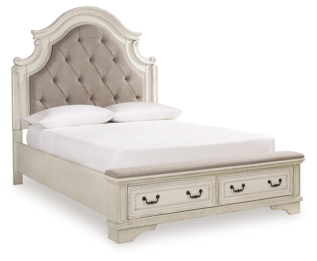 Realyn  Upholstered Bed