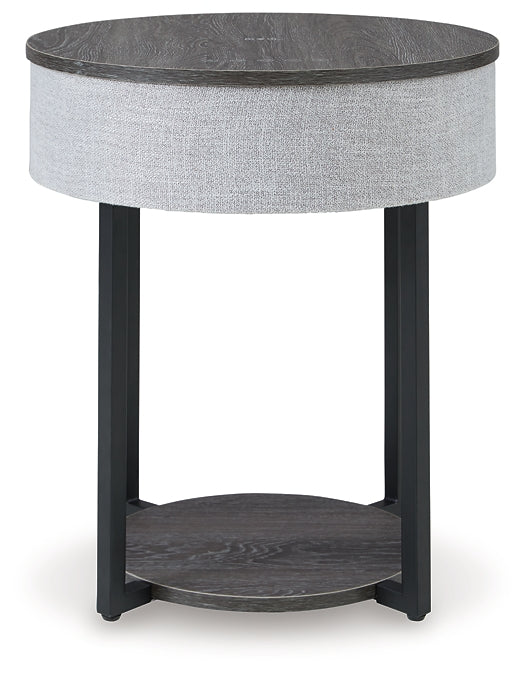Sethlen Accent Table with Speaker