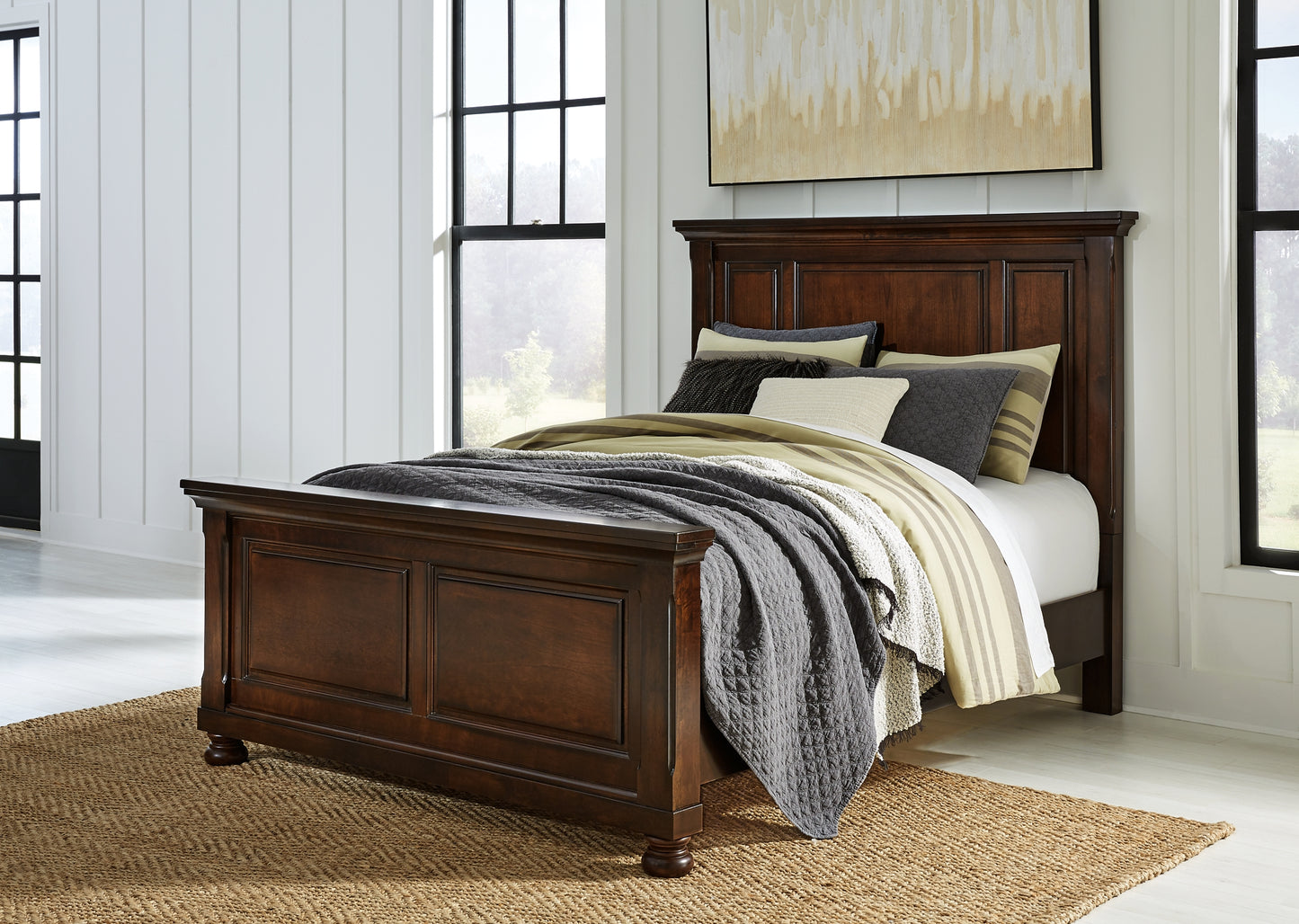 Robbinsdale  Panel Bed