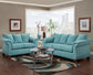 Sensations Capri Sofa and Loveseat