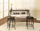 WARNER-WOOD VENEER 3PC PUB SET