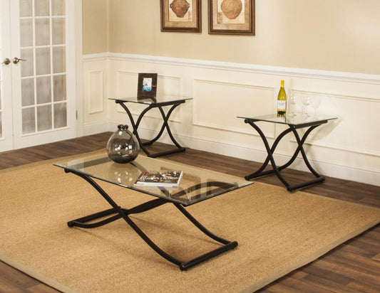 Zircon 3pc Occasional Tables